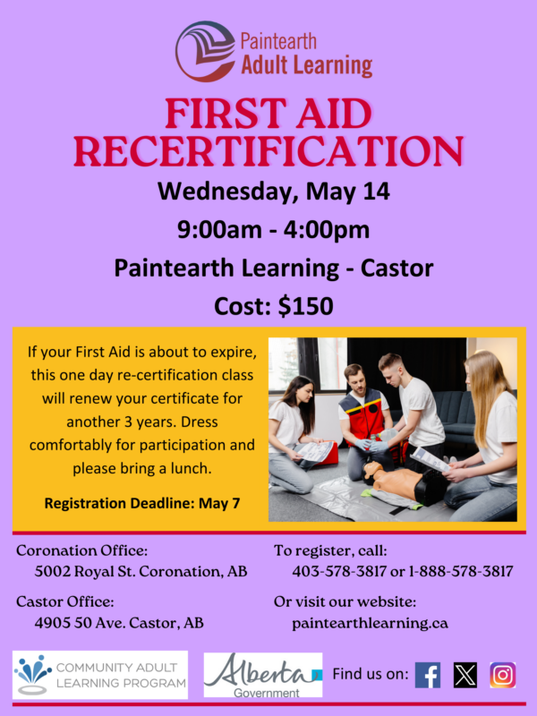 First Aid Recertification