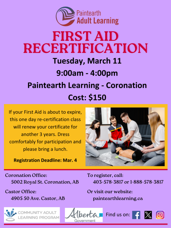 First Aid Recertification