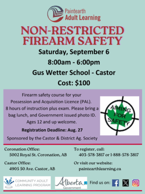 Non-Restricted Firearm Safety