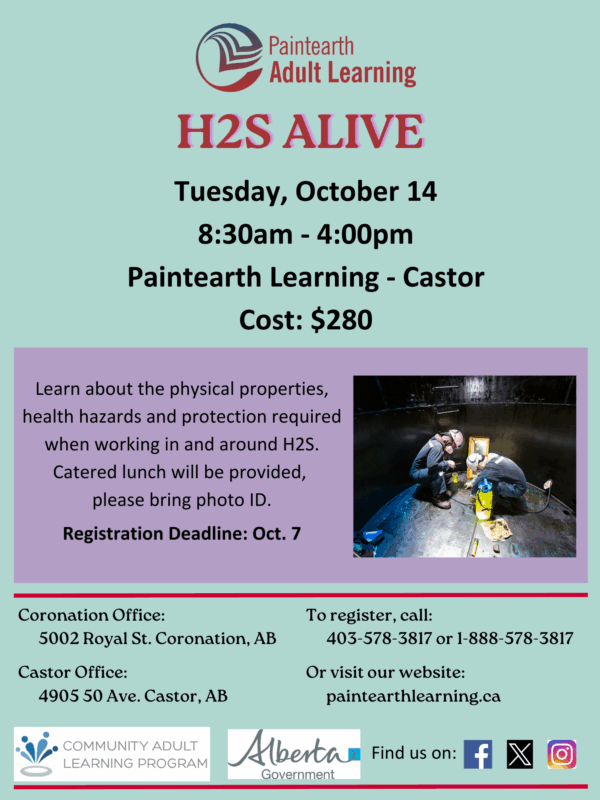 H2S Alive